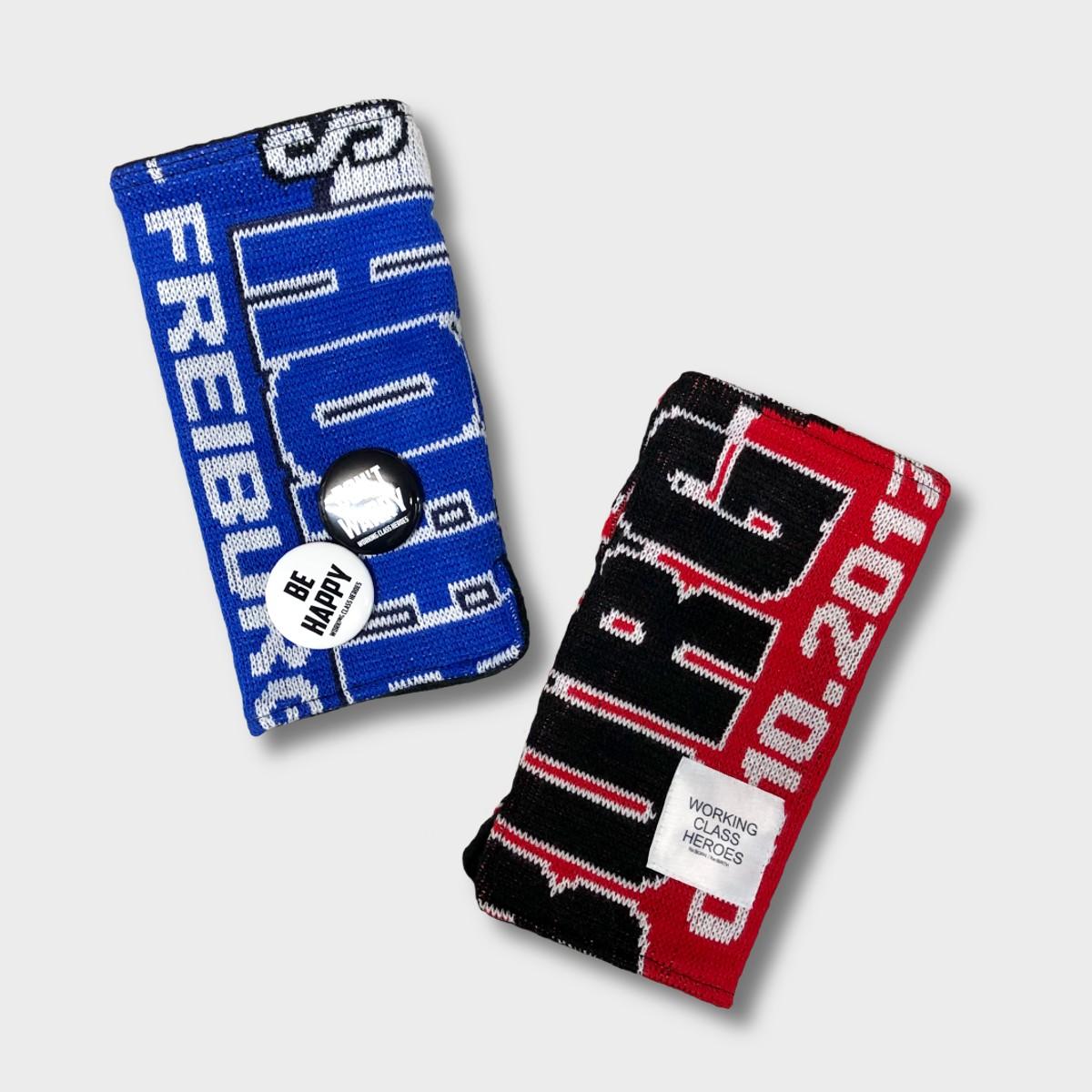 "Re;make" used soccer muffler hand warmer -HvsF1枚目の画像