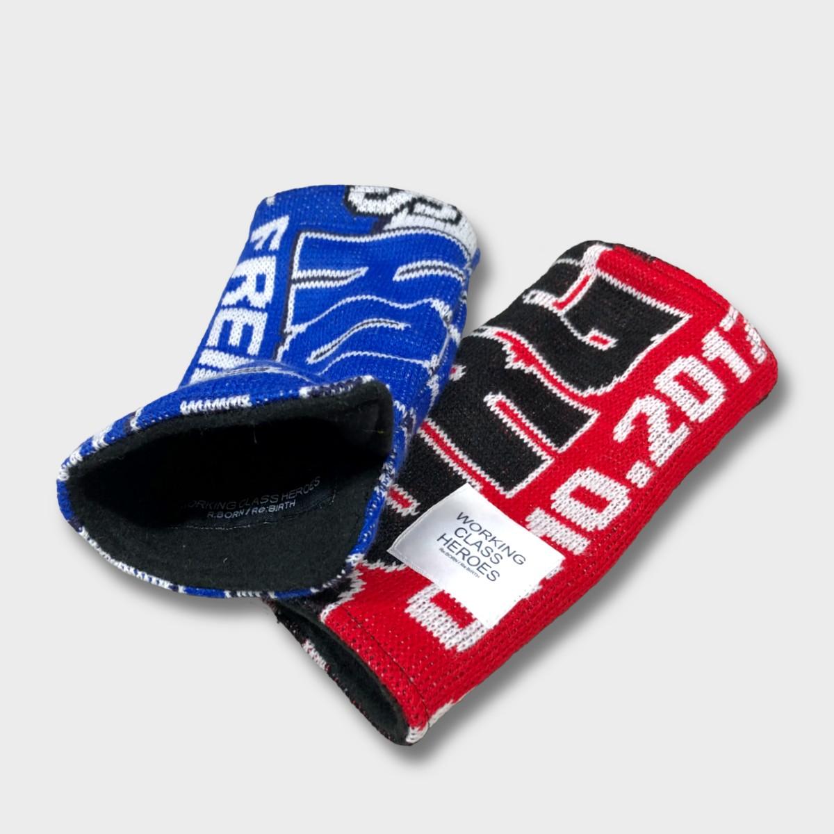 "Re;make" used soccer muffler hand warmer -HvsF | 4枚目