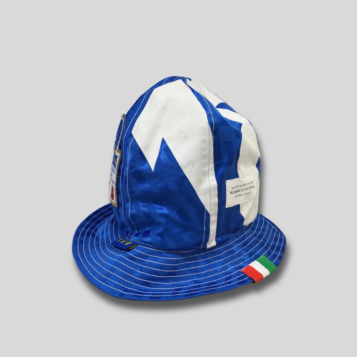 "Re;make" used soccer uniform Nomad Hat -FIGC1枚目の画像