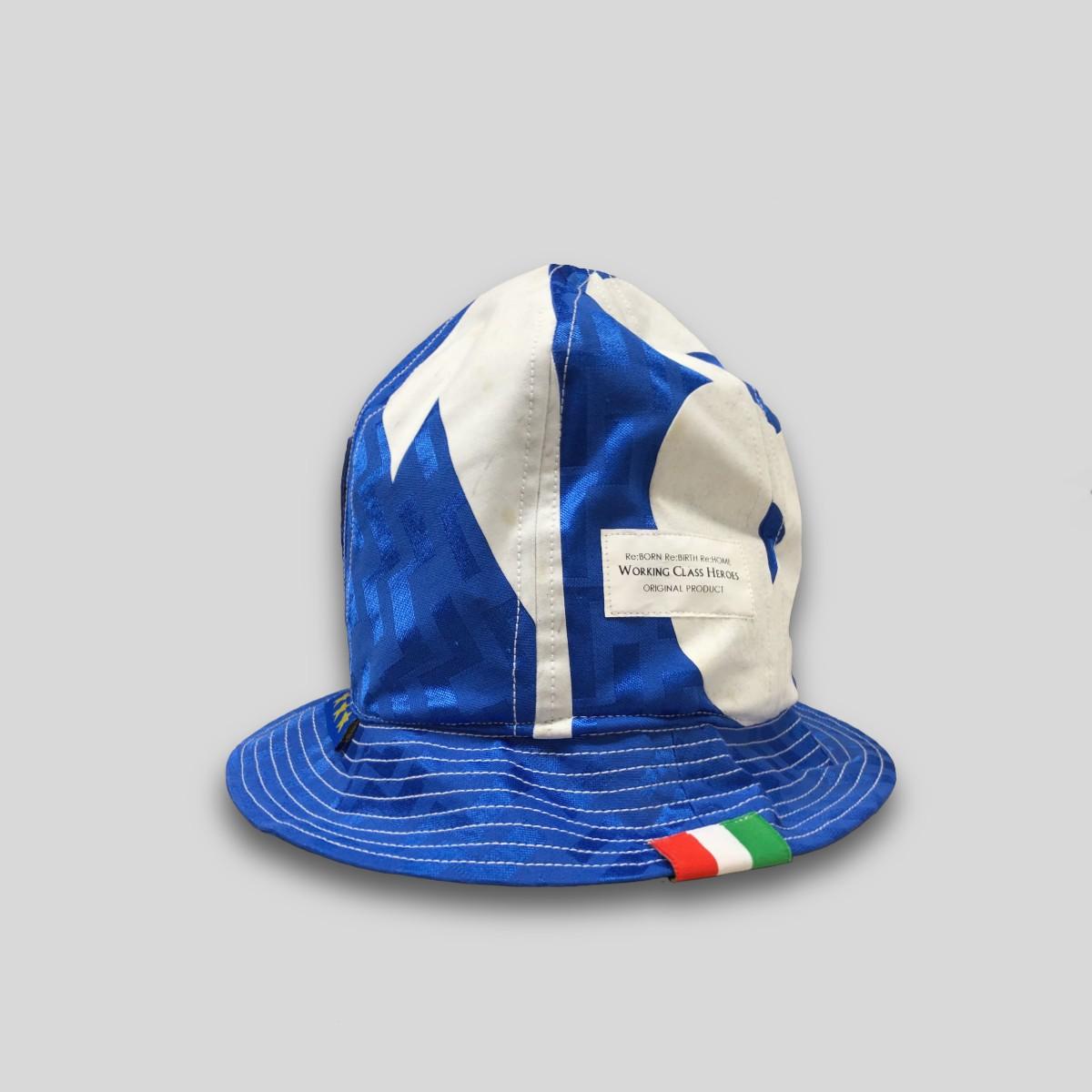 "Re;make" used soccer uniform Nomad Hat -FIGC | 2枚目