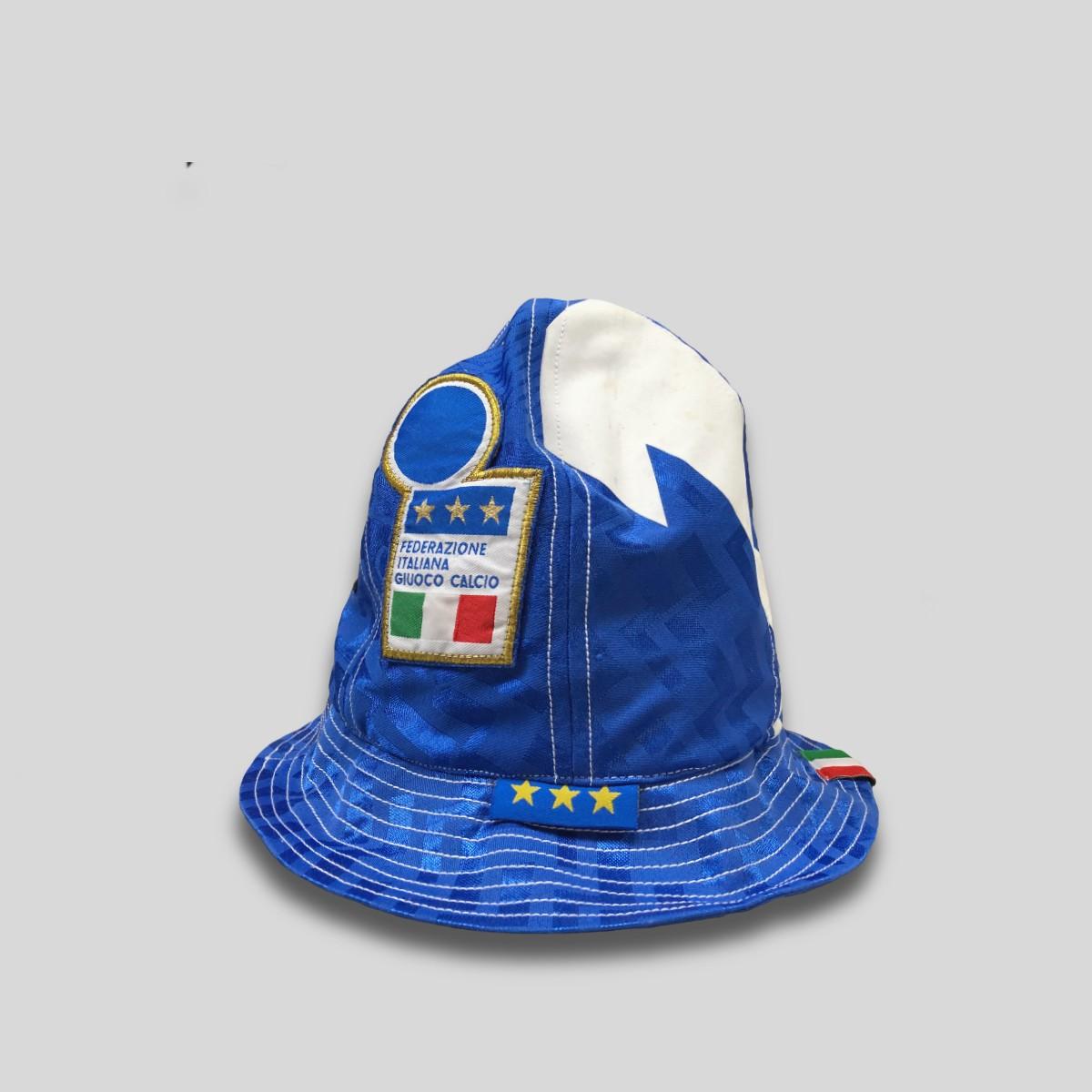 "Re;make" used soccer uniform Nomad Hat -FIGC | 3枚目