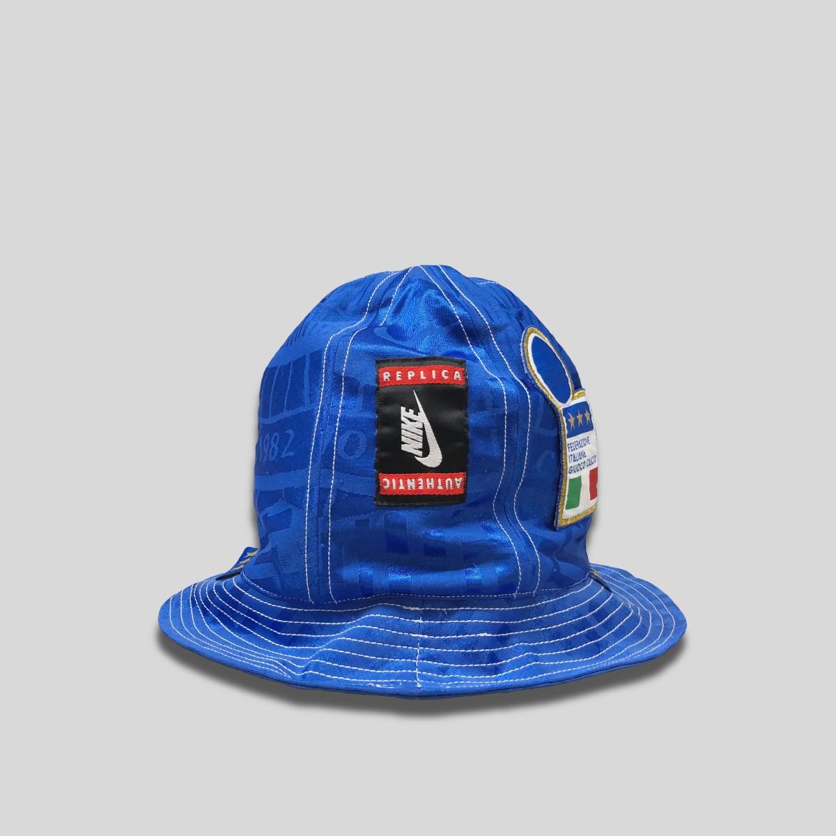 "Re;make" used soccer uniform Nomad Hat -FIGC | 4枚目