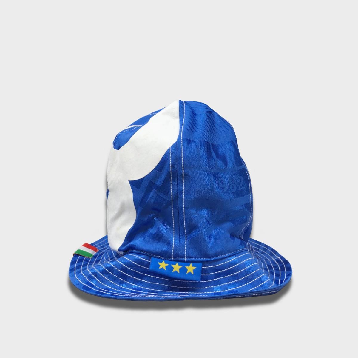 "Re;make" used soccer uniform Nomad Hat -FIGC | 5枚目