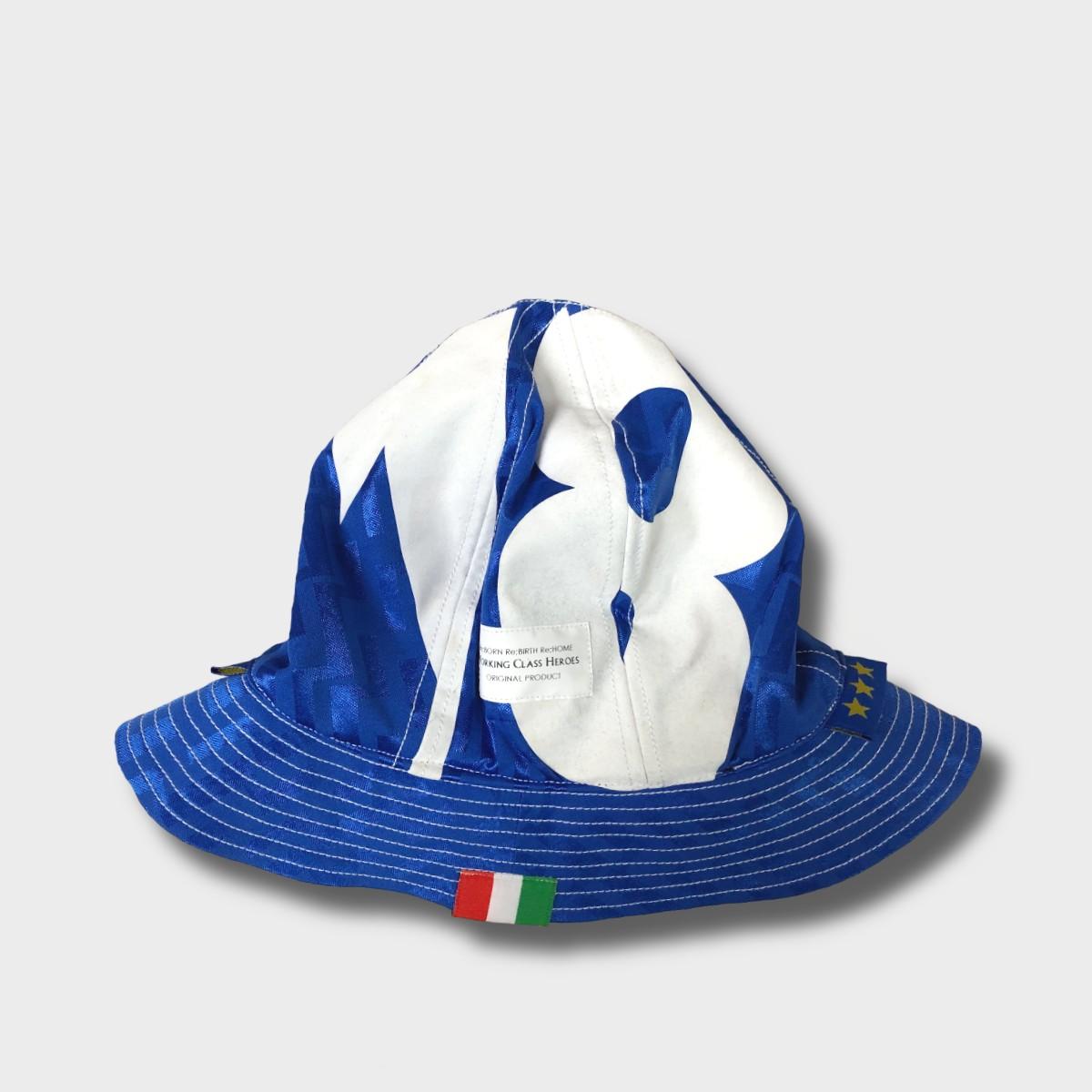 "Re;make" used soccer uniform Nomad Hat -FIGC | 6枚目