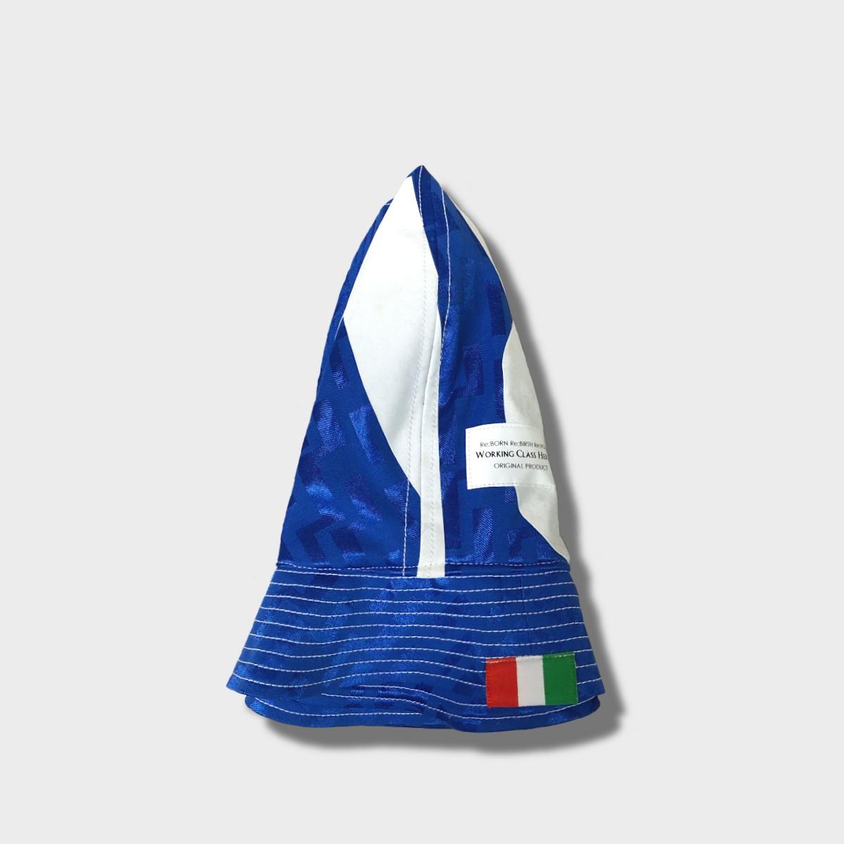 "Re;make" used soccer uniform Nomad Hat -FIGC | 7枚目