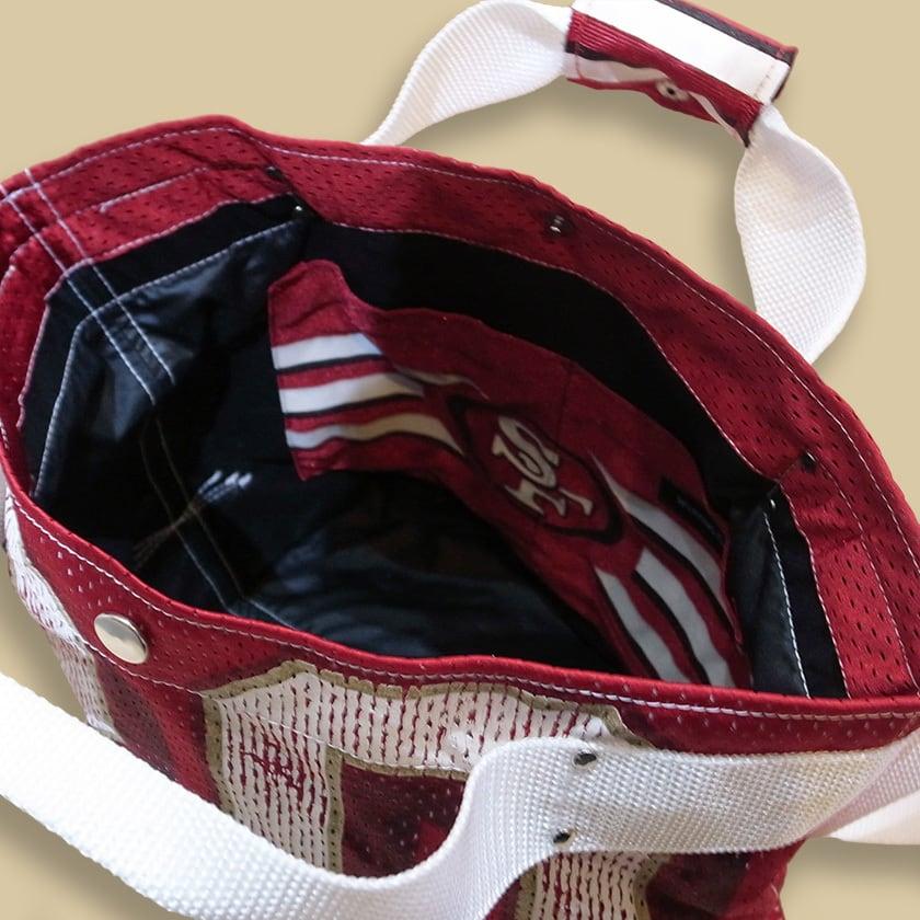 【オーダーリメイク】ユニフォームリメイク AF トートバッグ(S) | 6枚目