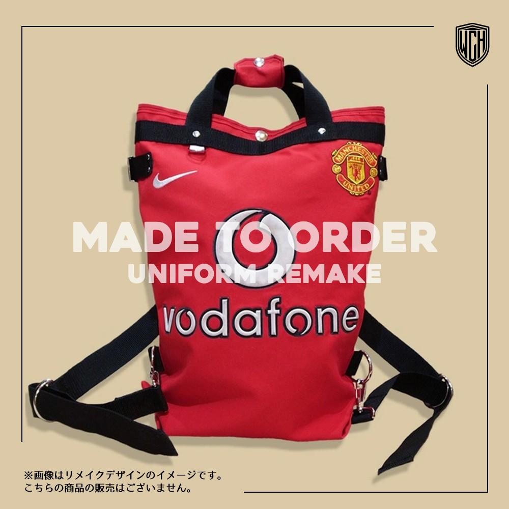 【オーダーリメイク】ユニフォームリメイク FB 2way リュックサック(L)1枚目の画像