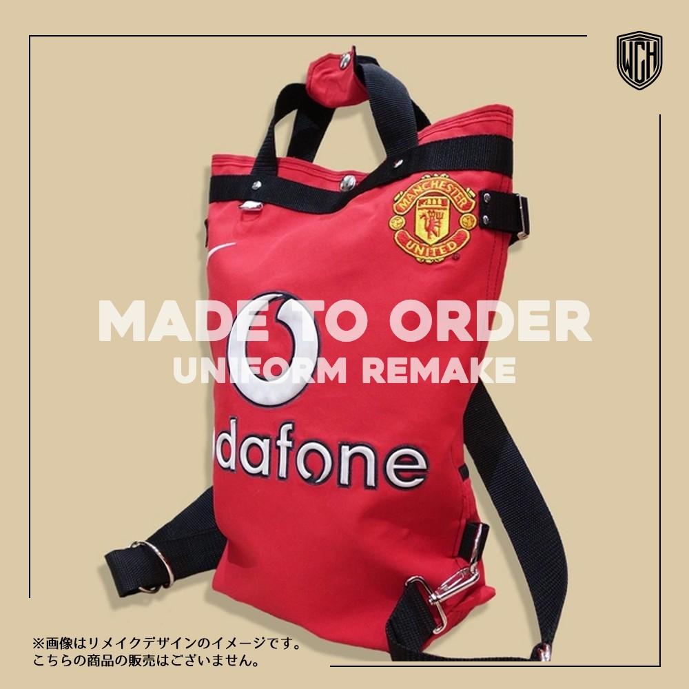 【オーダーリメイク】ユニフォームリメイク FB 2way リュックサック(L) | 2枚目