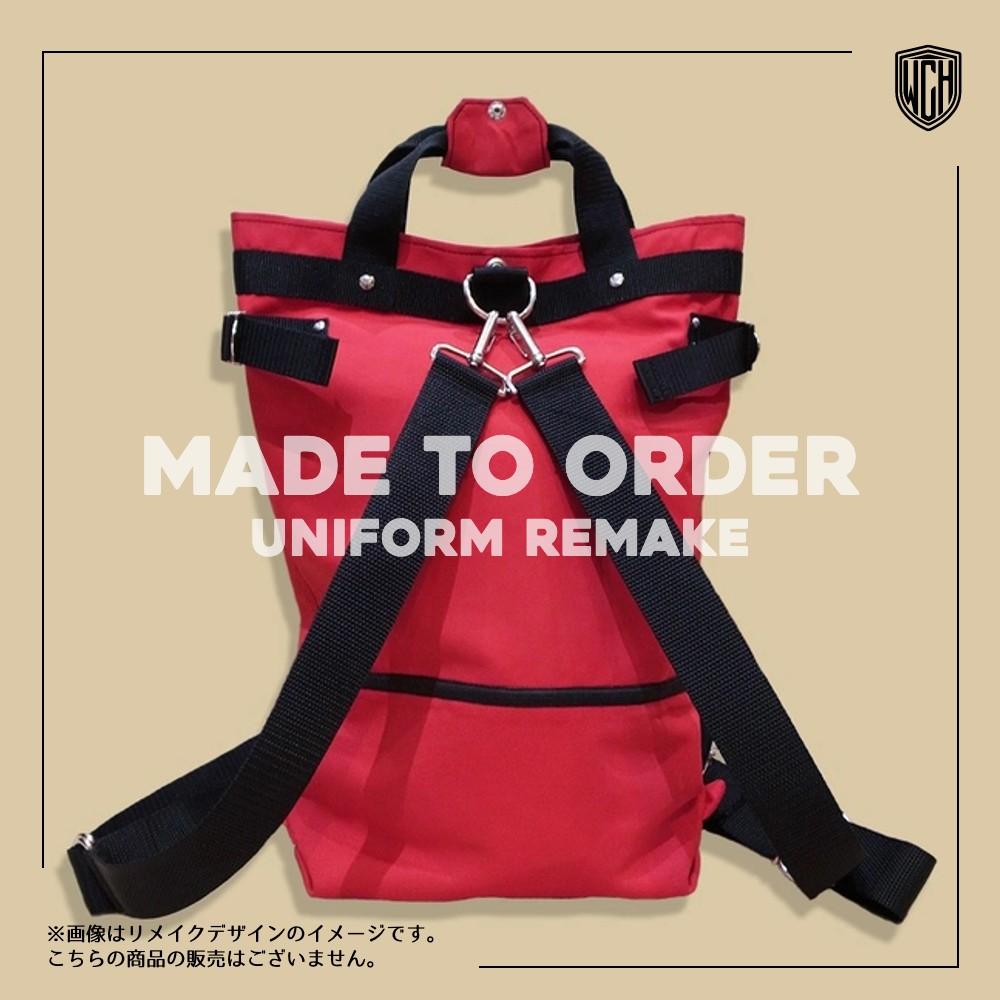 【オーダーリメイク】ユニフォームリメイク FB 2way リュックサック(L) | 3枚目