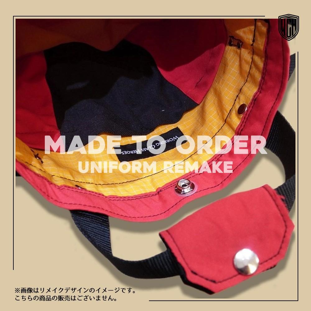 【オーダーリメイク】ユニフォームリメイク FB 2way リュックサック(L) | 6枚目