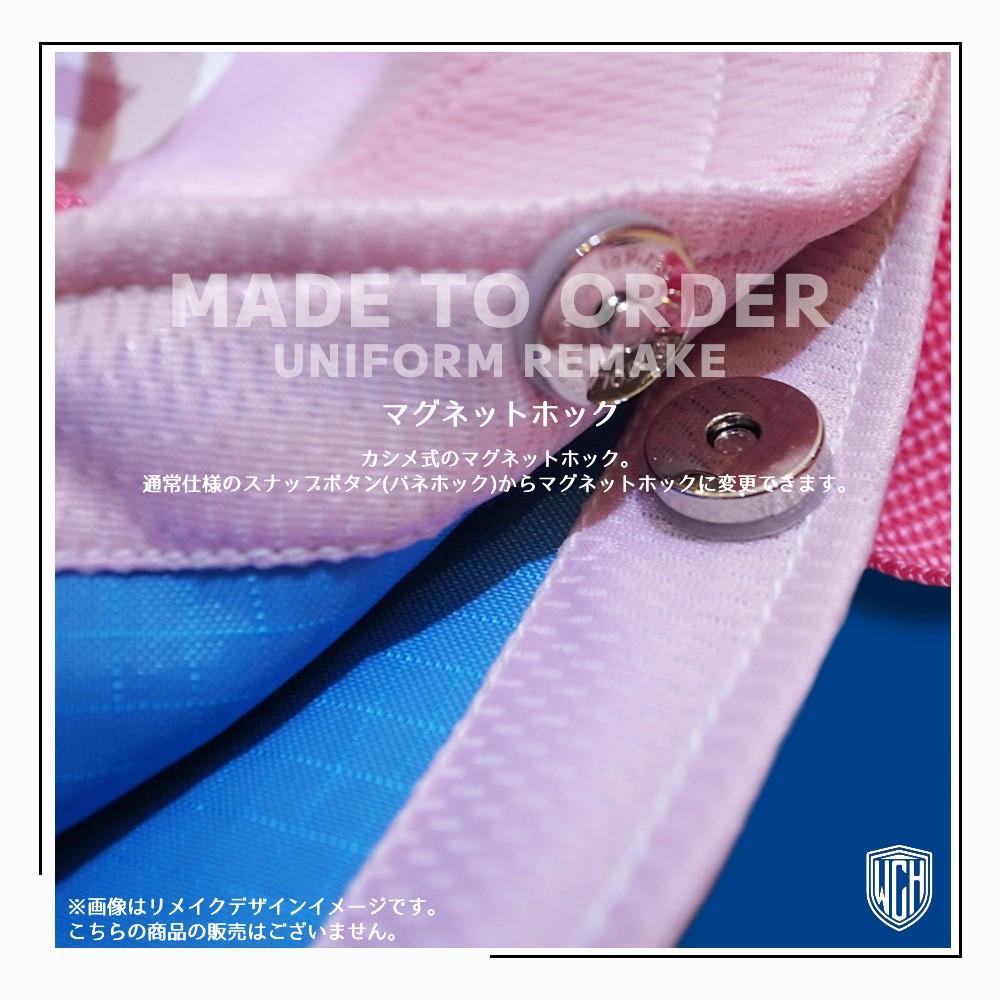 【オーダーリメイク】ユニフォームリメイク FB 2way リュックサック(L) | 8枚目