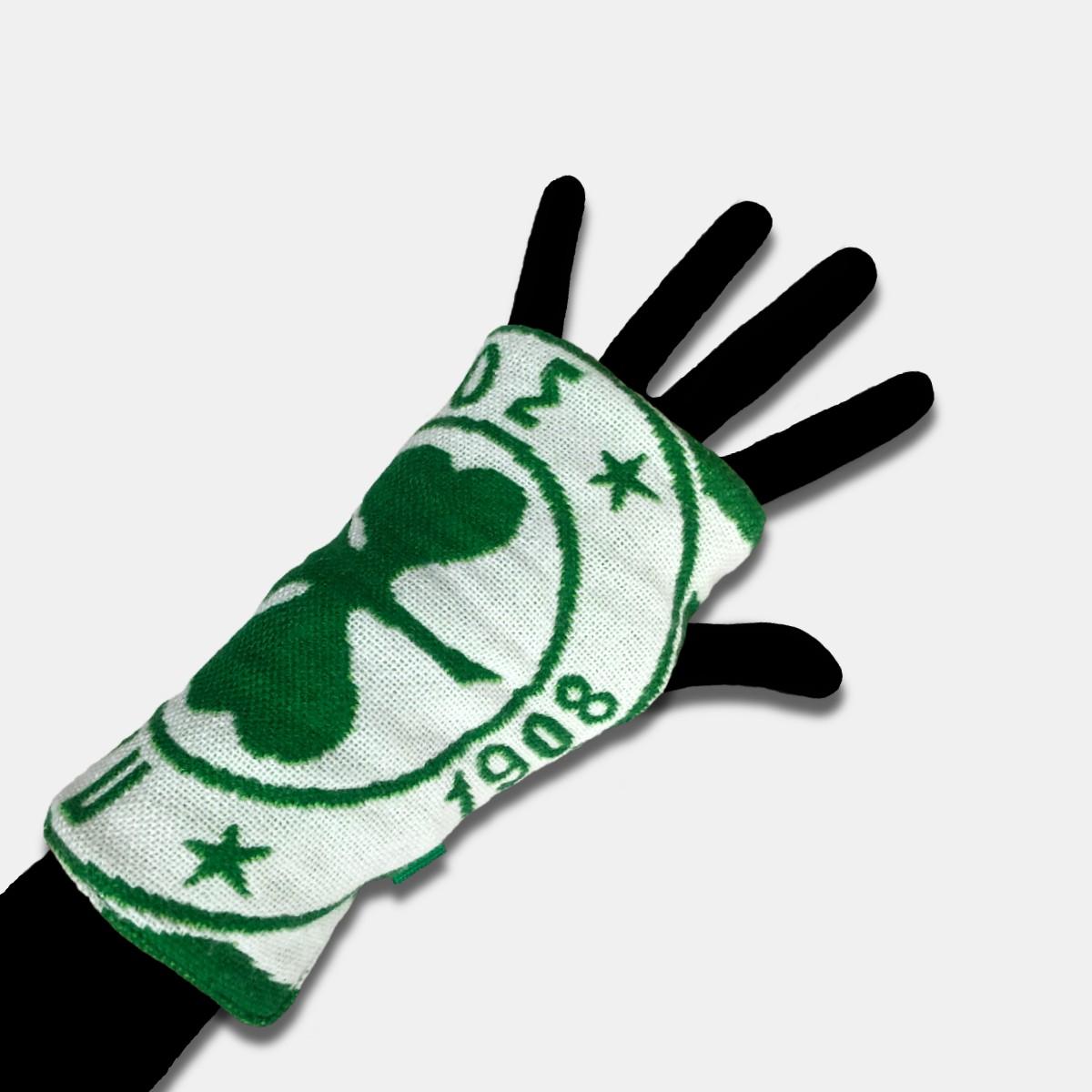 "Re;make" used soccer muffler hand warmer -PMC /Green | 5枚目