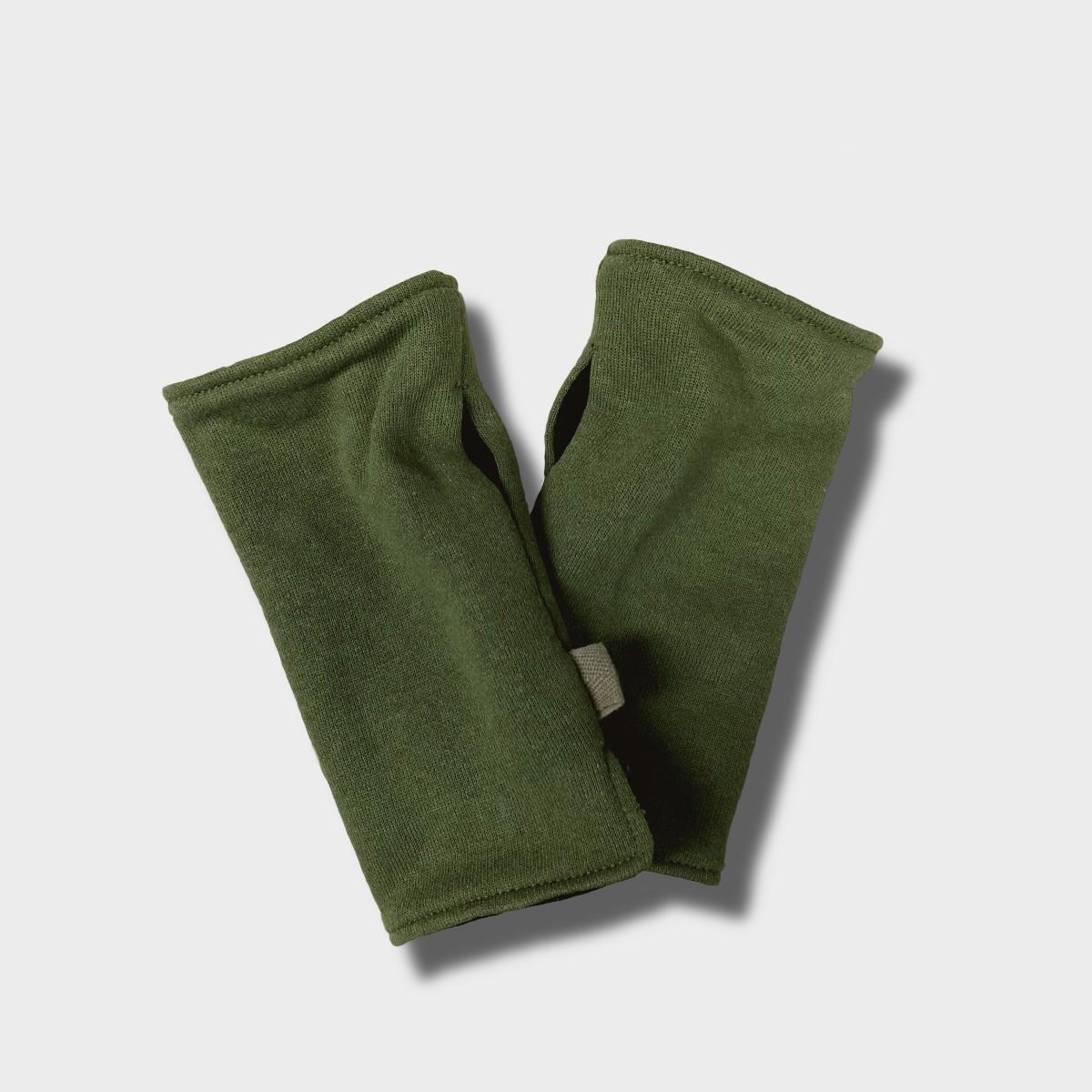 "Re;make" used USMC sweat hand warmer -printed | 3枚目