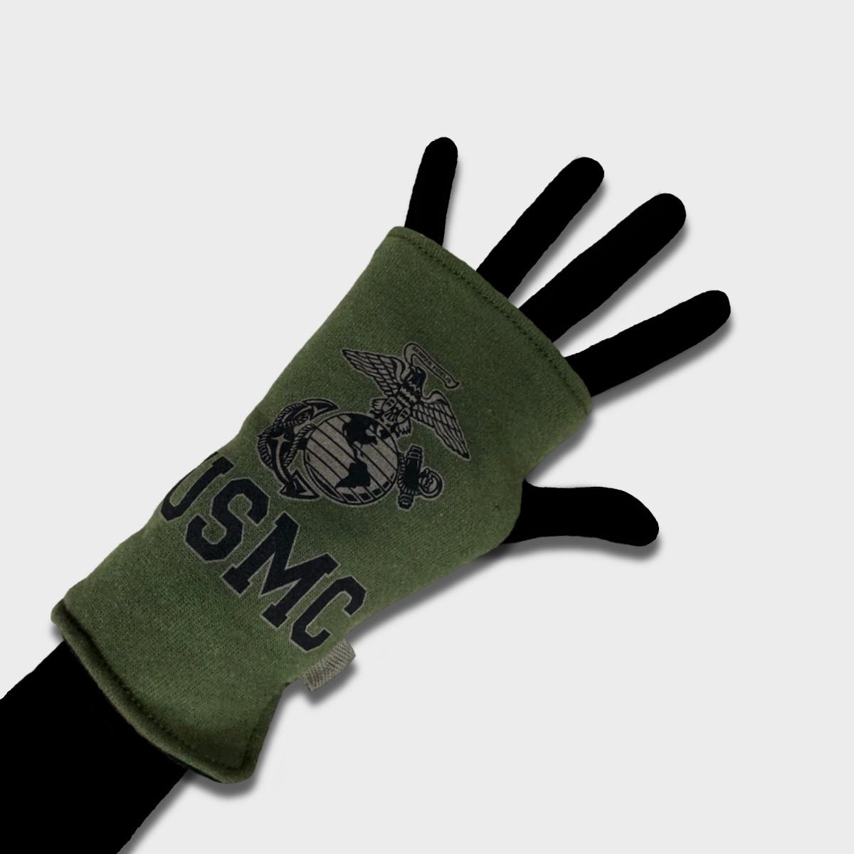 "Re;make" used USMC sweat hand warmer -printed | 4枚目