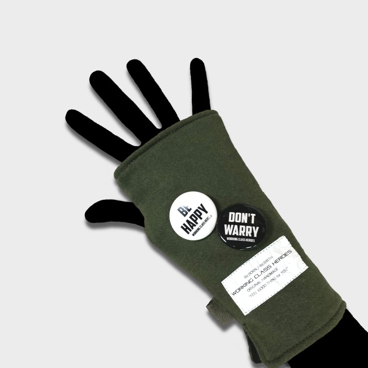 "Re;make" used USMC sweat hand warmer -printed | 5枚目